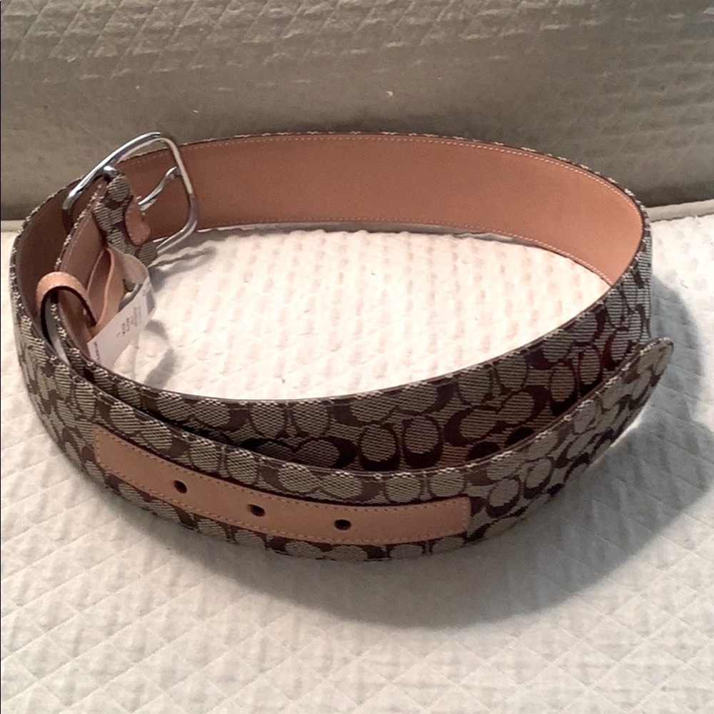 Coach Belt